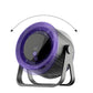 Desktop Circular Rechargeable Fan with 360° Adjustable Airflow | Model QL-02 | Quiet Personal Cooling Fan for Home, Office & Bedroom | Random Color